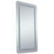 Genesis 40 X 27 inch Glossy White LED Mirror