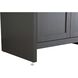 Finnley 30 X 34 inch Mocha Brown Bathroom Vanity Cabinet