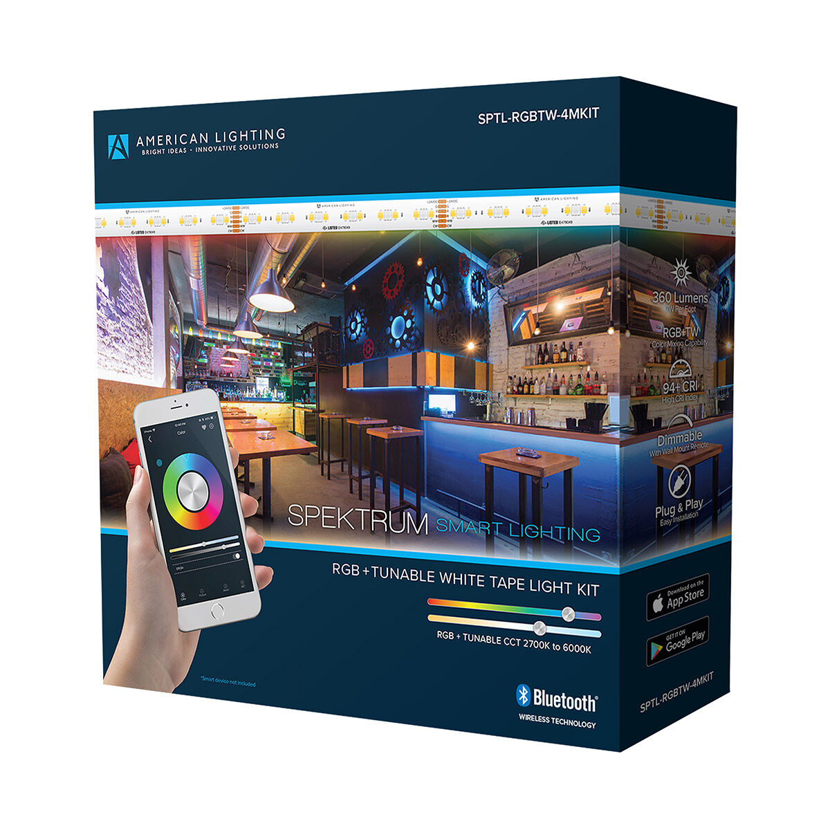 Spektrum	Bluetooth	Tape	Kit