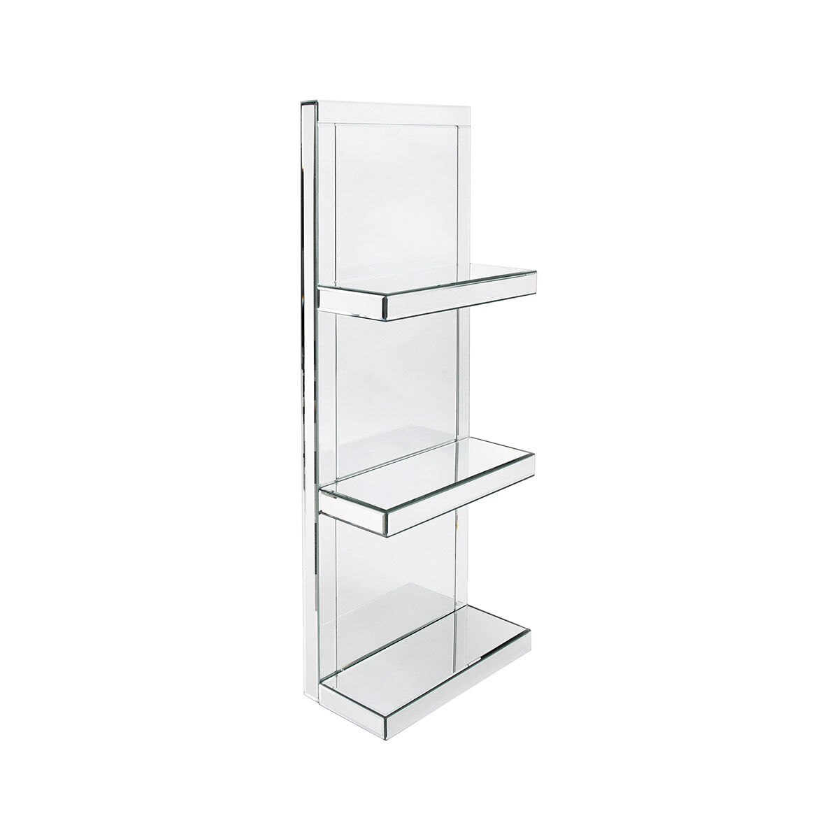 Carter 42 X 16 inch Mirrored Shelf 