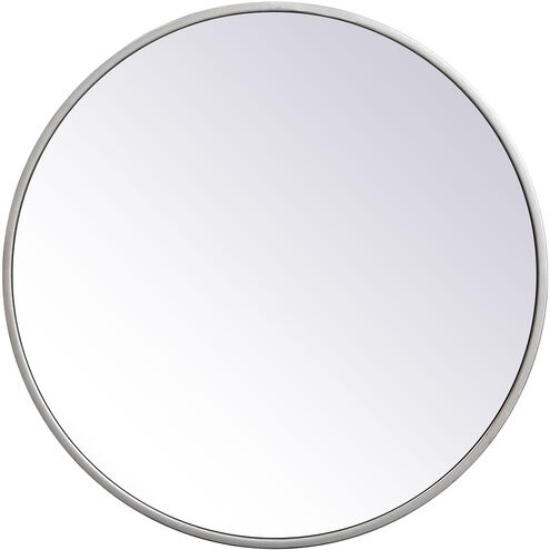 Eternity 18 X 18 inch Silver Wall Mirror