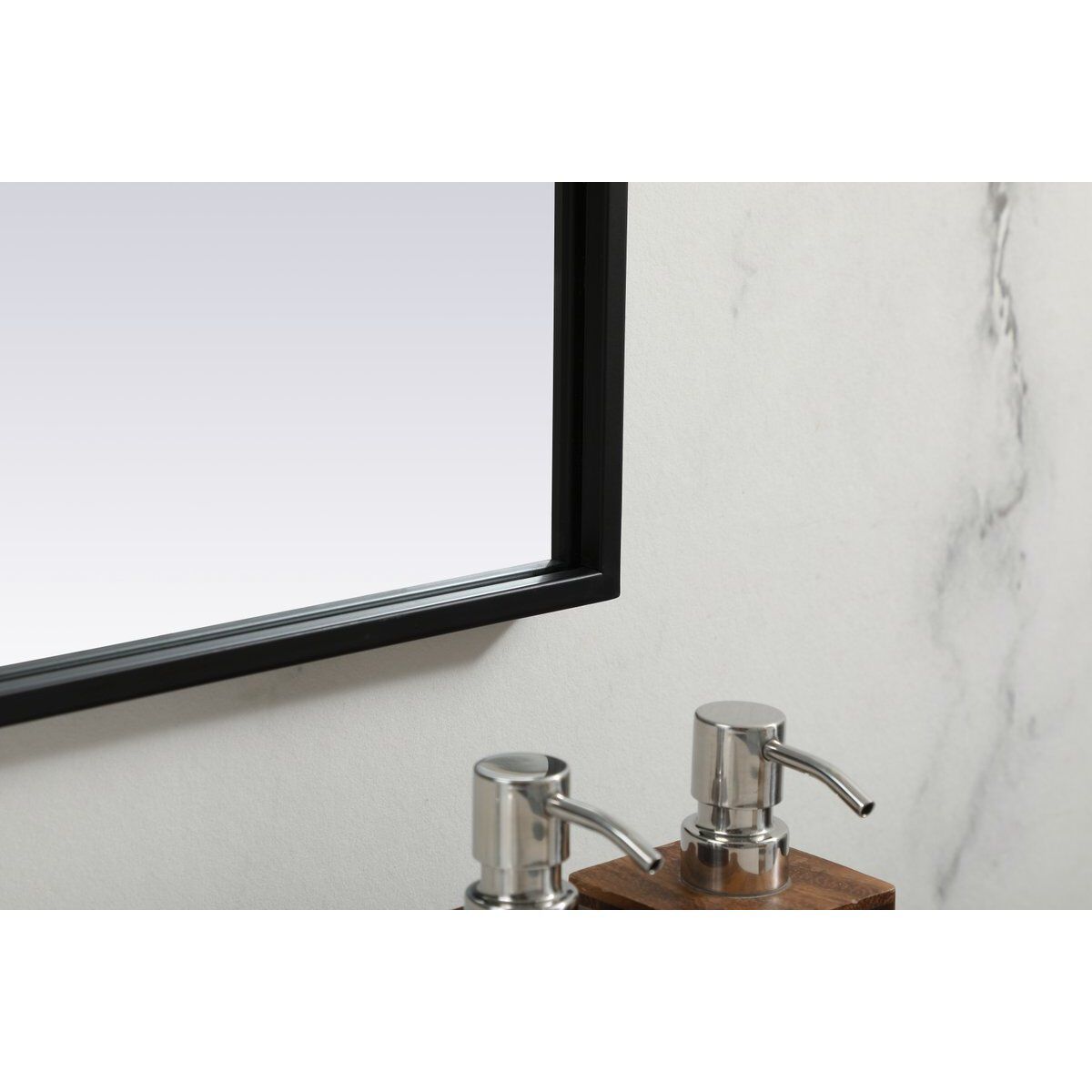 Blaire 42 X 34 inch Black Mirror