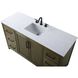 Alina 60 X 34 inch Hazel Oak Bathroom Vanity Cabinet