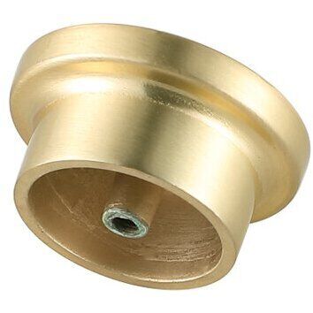 Trovon Brushed Gold Hardware Cabinet Knob, Set of 10