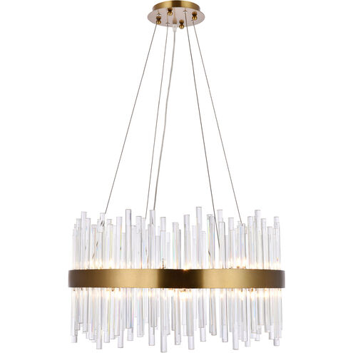 Dallas 16 Light 25 inch Gold Chandelier Ceiling Light
