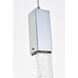 Weston 16 Light 30 inch Chrome Pendant Ceiling Light
