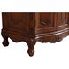 Danville 72 X 21 X 36 inch Teak Vanity Sink Set