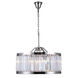 Chelsea 8 Light 28 inch Polished Nickel Chandelier Ceiling Light, Urban Classic