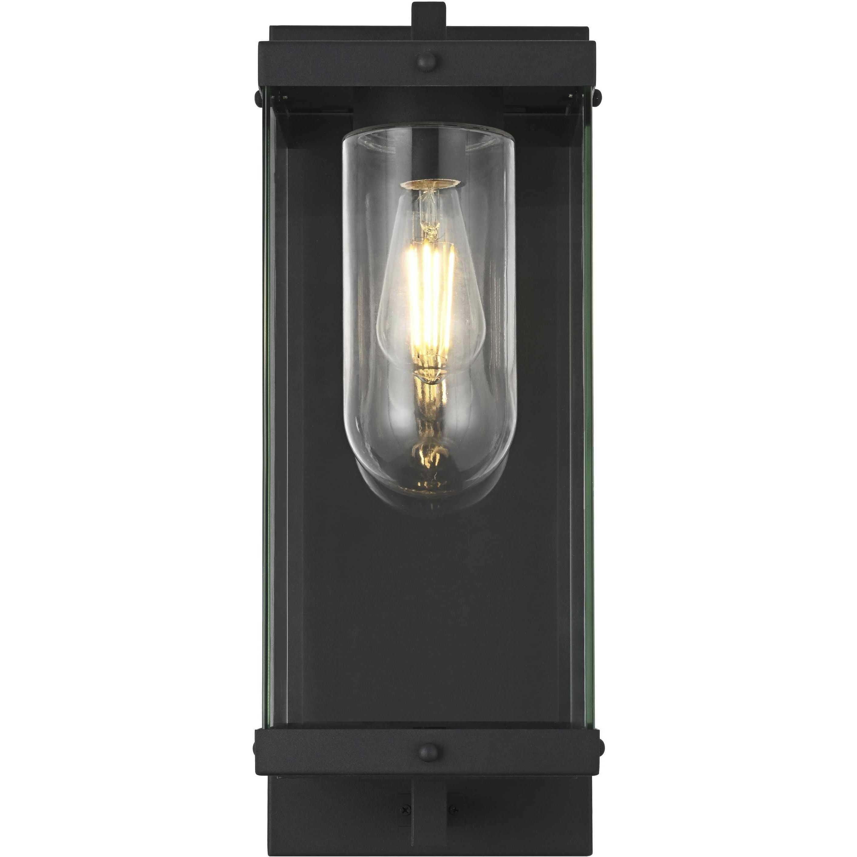 Keaton 1 Light 21 inch Black Outdoor Wall Sconce
