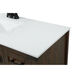 Grant 48 X 19 X 34 inch Expresso Vanity Sink Set