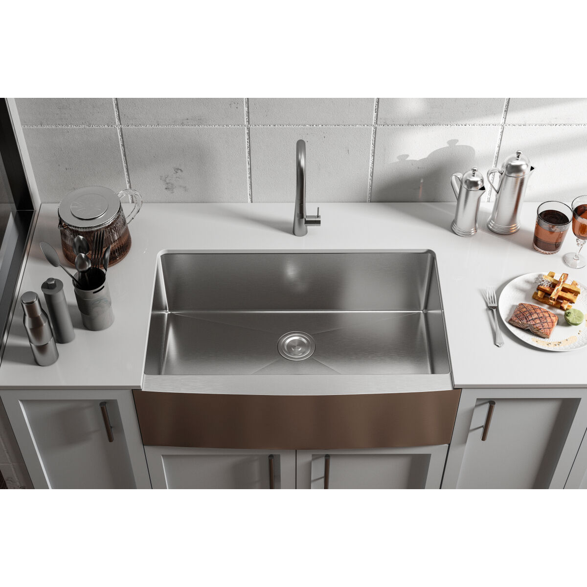 Montgomery Stainless Steel Kitchen Sink