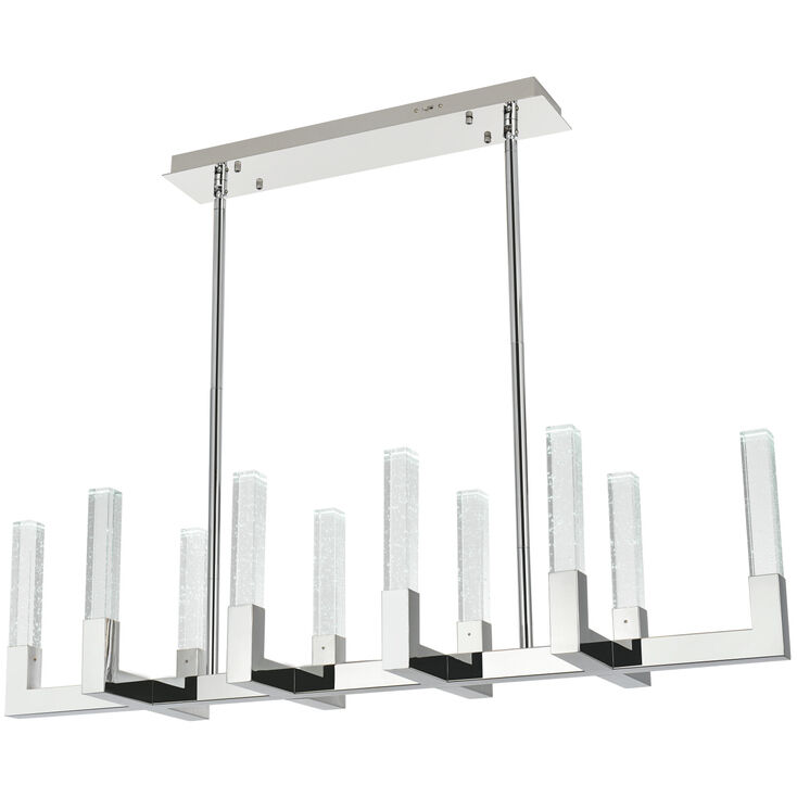 Noemi 10 Light 12 inch Chrome Pendant Ceiling Light