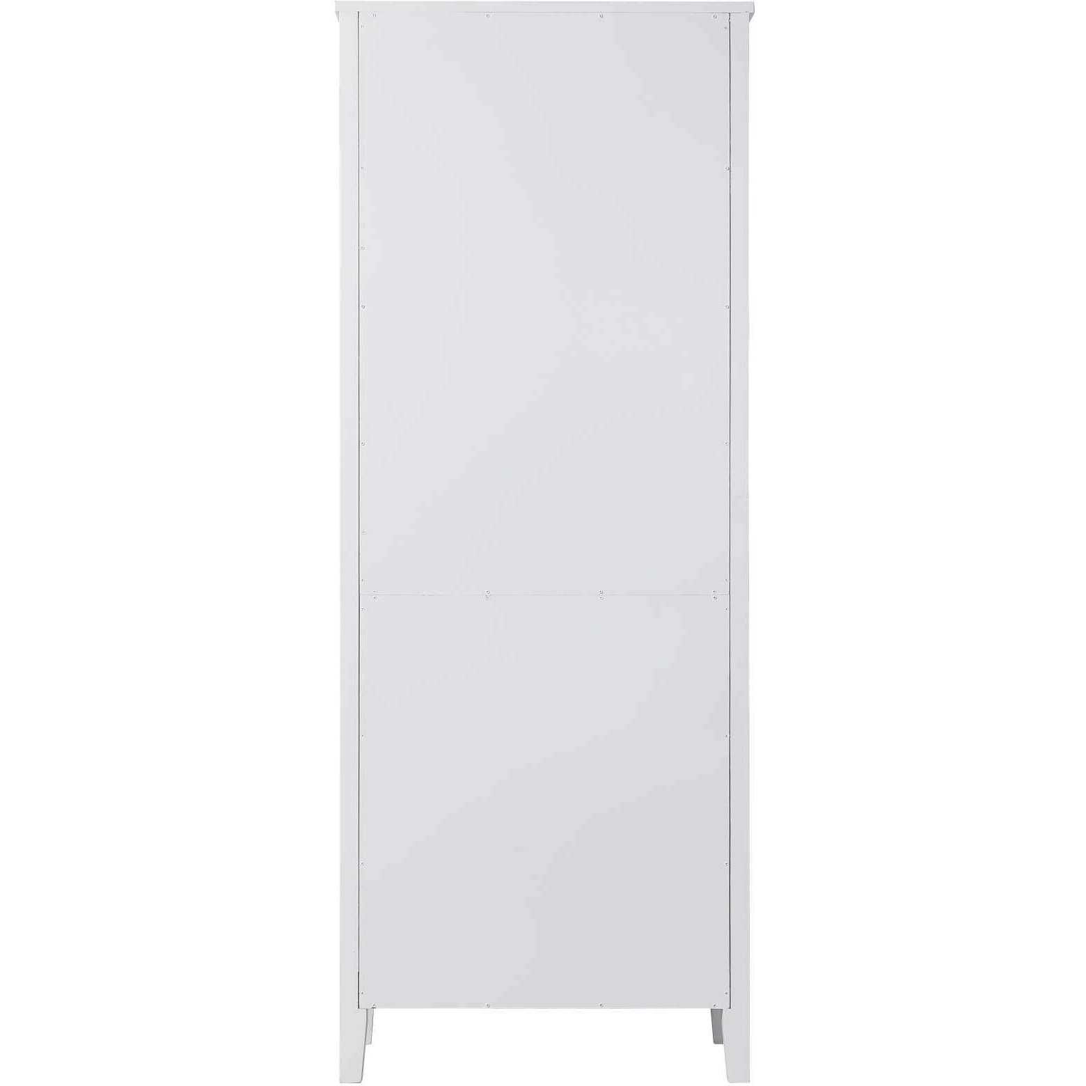 Blakely White Bathroom Storage Cabinet