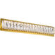 Monroe LED Gold Wall Sconce Wall Light