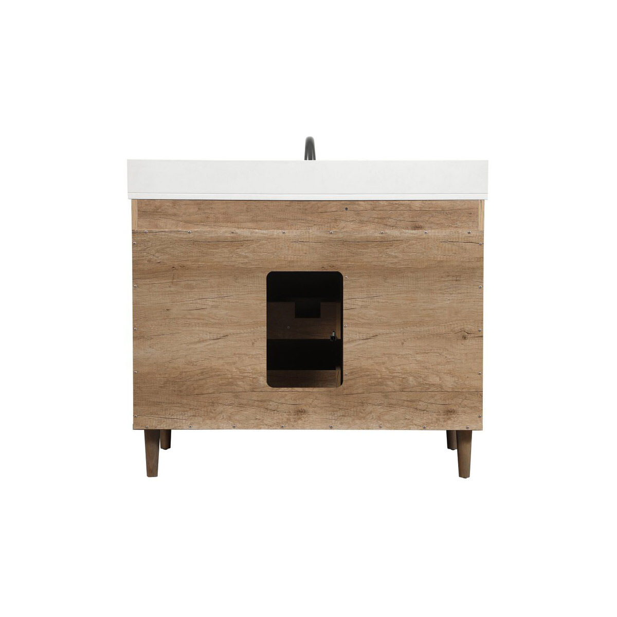 Baldwin 42 X 22 X 34 inch Natural Oak Vanity Sink Set