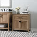 Adian Natural Oak Bathroom Storage Cabinet