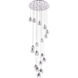 Eren 18 Light 20 inch Chrome Pendant Ceiling Light