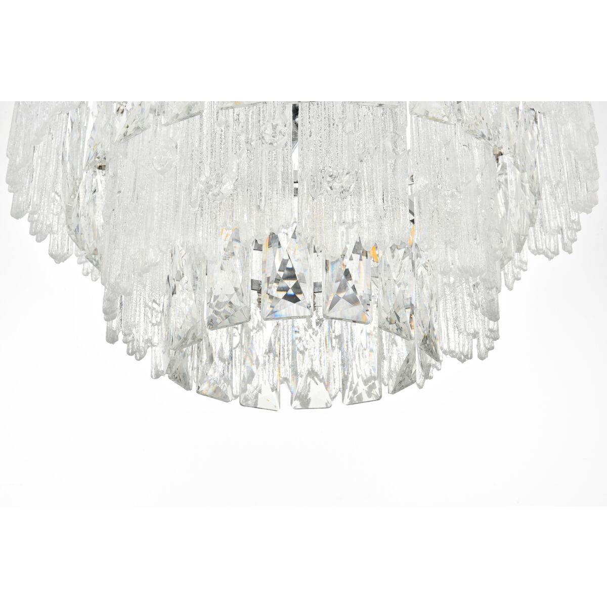 Emilia 4 Light 15 inch Chrome Pendant Ceiling Light