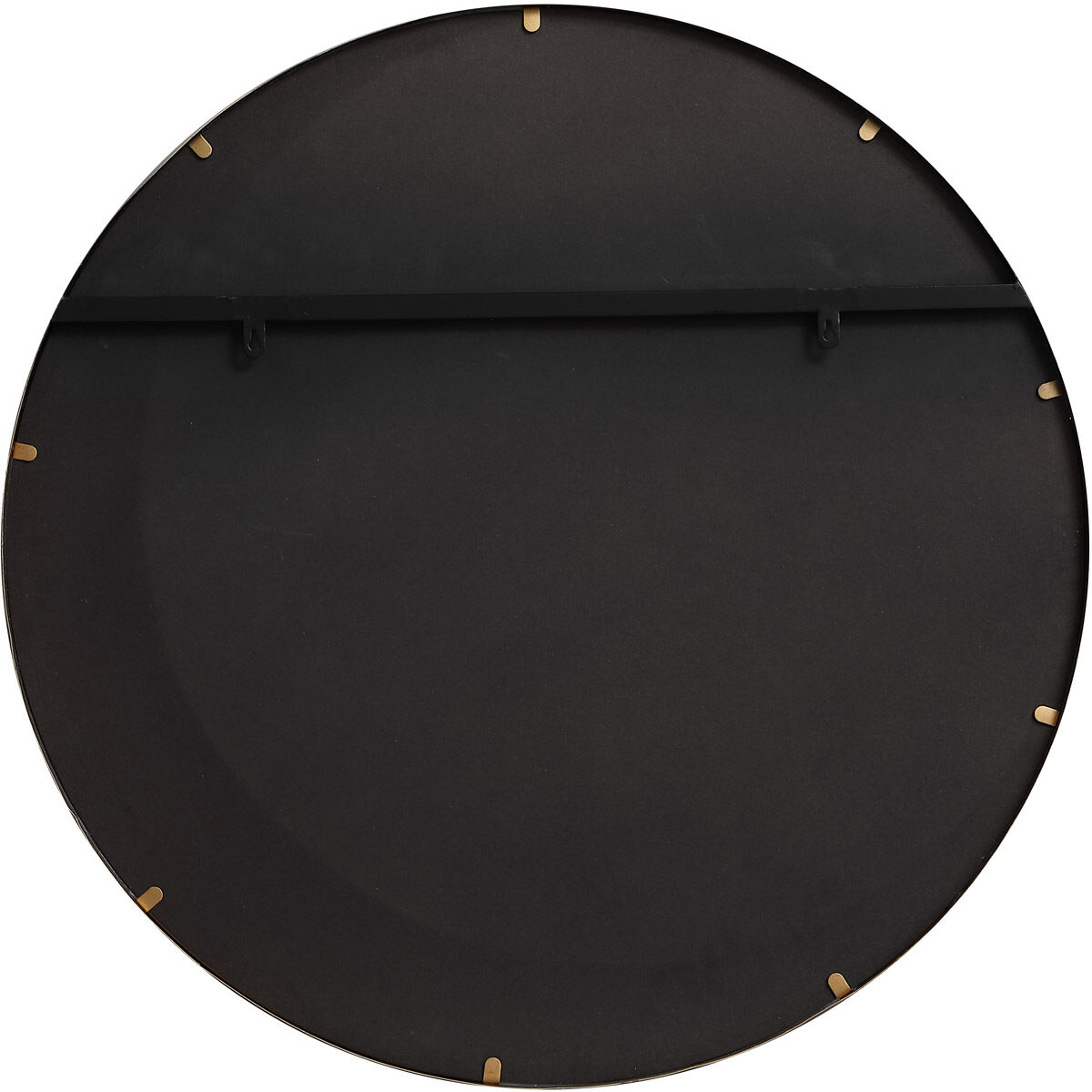 Motif 32 X 32 inch Brass Wall Mirror