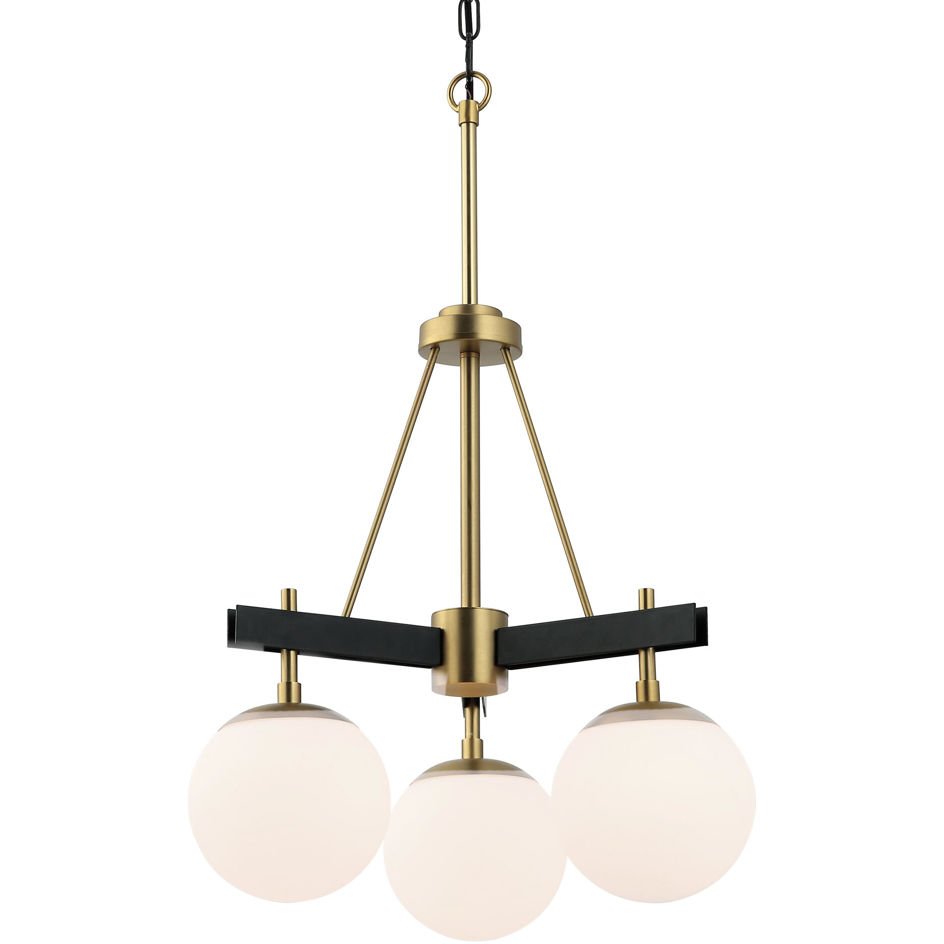 Allie 3 Light 18.00 inch Chandelier