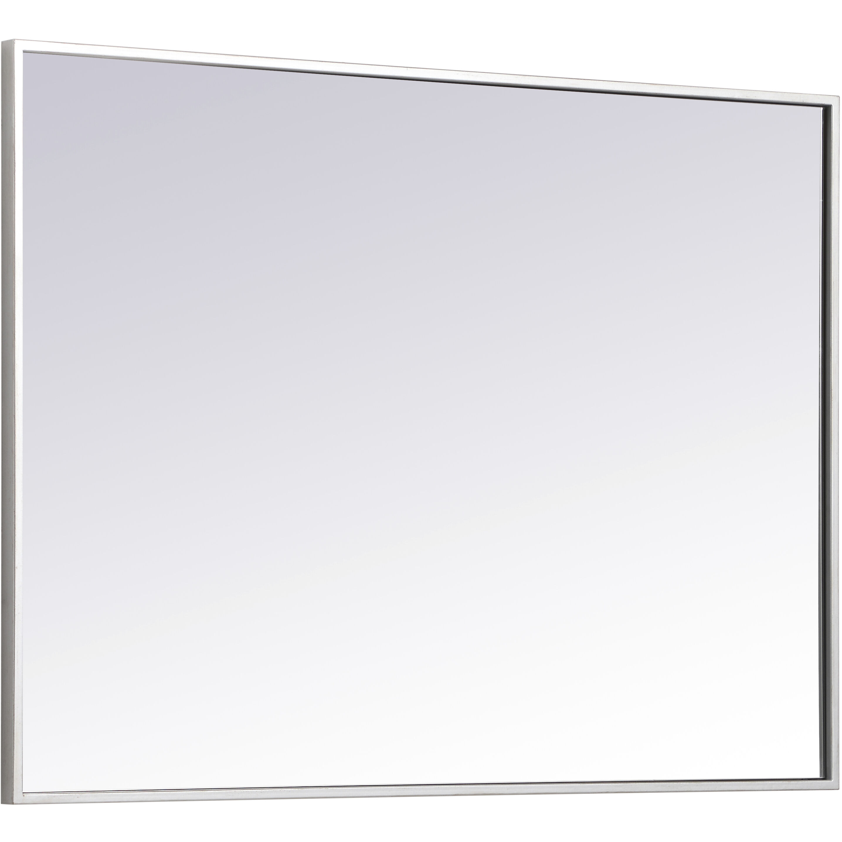 Monet 36 X 27 inch Silver Wall Mirror