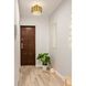 Willow 4 Light 16 inch Satin Gold Flush Mount Ceiling Light