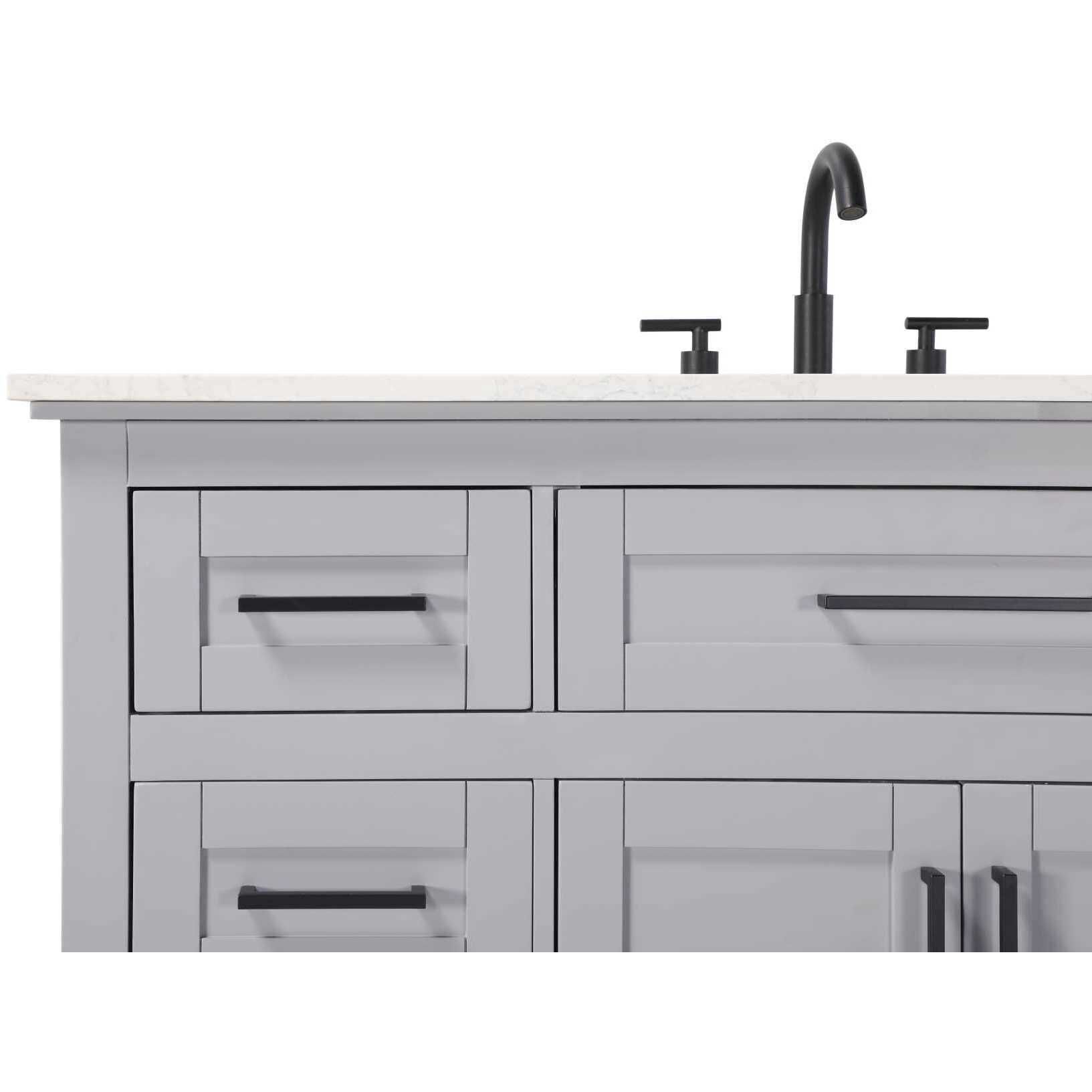 Remington 84 X 35 inch Grey Bathroom Vanity Cabinet