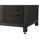 Alina 60 X 34 inch Chocolate Oak Bathroom Vanity Cabinet