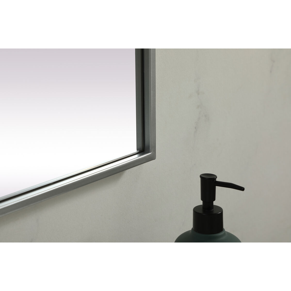 Eternity 36 X 24 inch Silver Mirror in 24 x 36