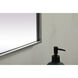 Eternity 36 X 24 inch Silver Mirror in 24 x 36