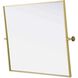 Amoura 40 X 30 inch Brass Mirror