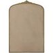 Naomi 36 X 24 inch Antique Brass Mirror