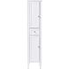 Park Avenue White Bathroom Storage Cabinet