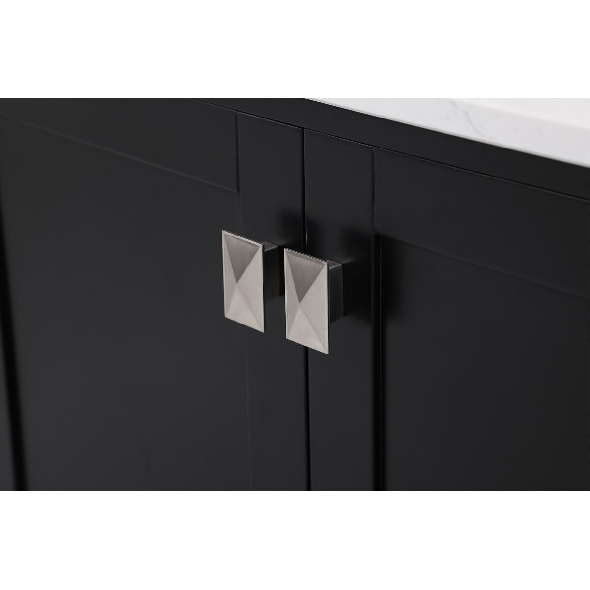 Irene 72 X 22 X 34 inch Black Vanity Sink Set