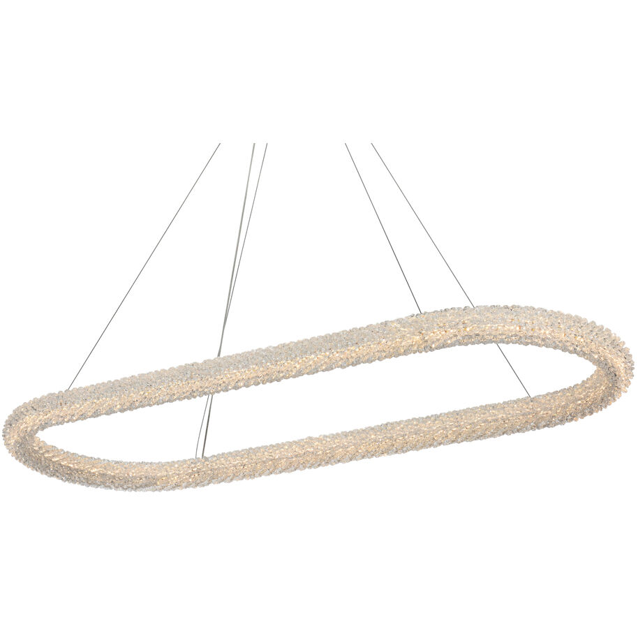 Bowen 1 Light 20 inch Chrome Chandelier Ceiling Light