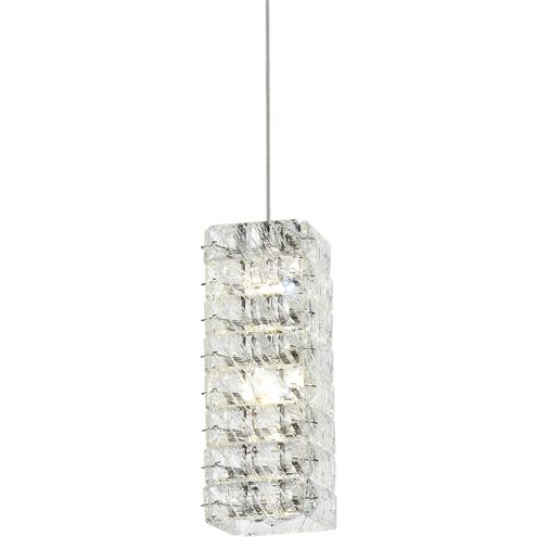 Aston 1 Light 6.5 inch Chrome Pendant Ceiling Light