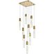 Aurora 9 Light 20.00 inch Pendant