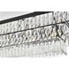 Josephine 17 Light 16 inch Black Chandelier Ceiling Light