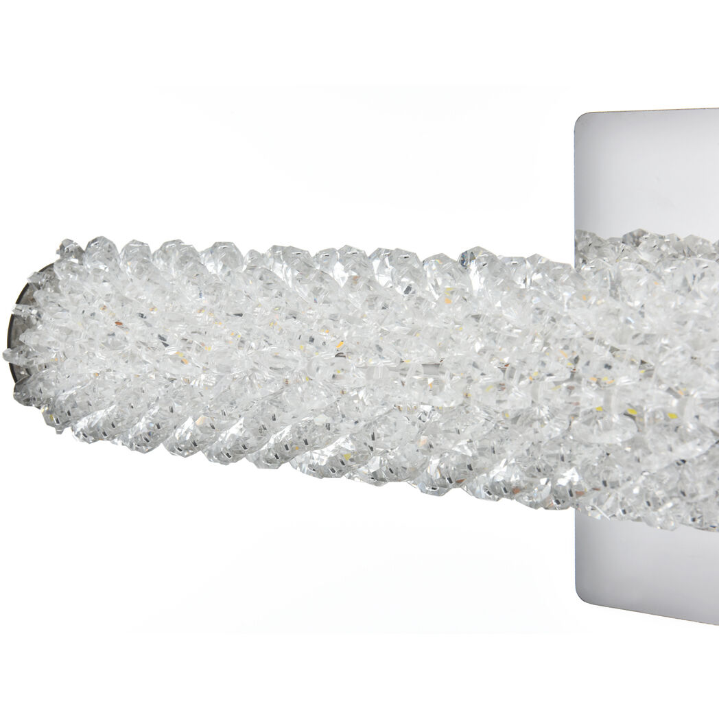 Bowen 1 Light 18 inch Chrome Wall Sconce Wall Light