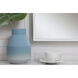 Monet 42 X 28 inch White Wall Mirror