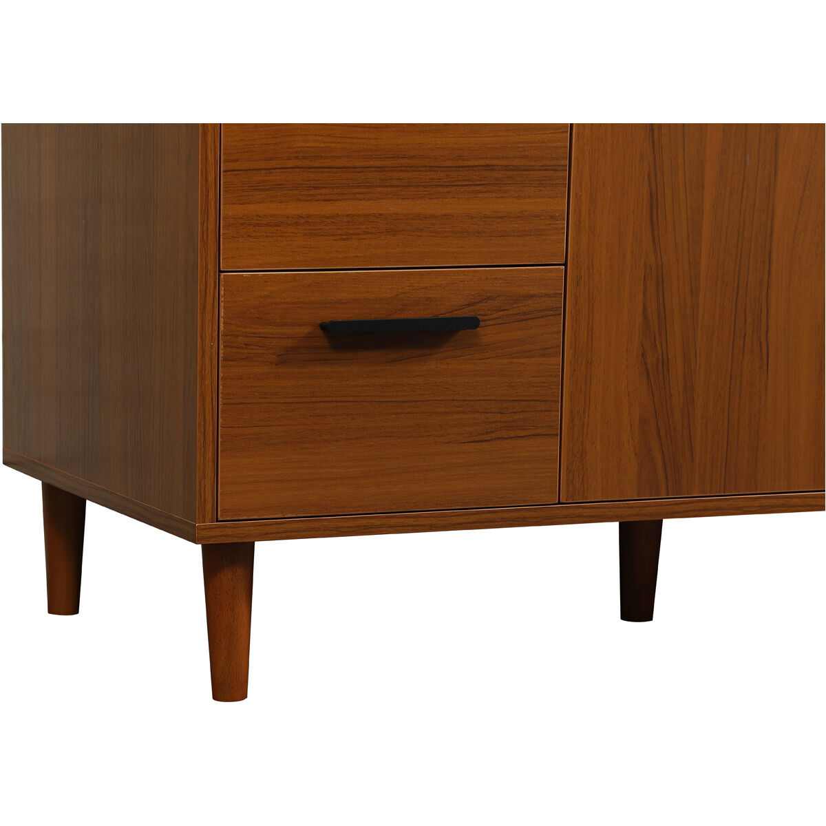 Baldwin 48 X 22 X 34 inch Teak Vanity Sink Set