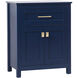 Adian Blue Bathroom Storage Cabinet