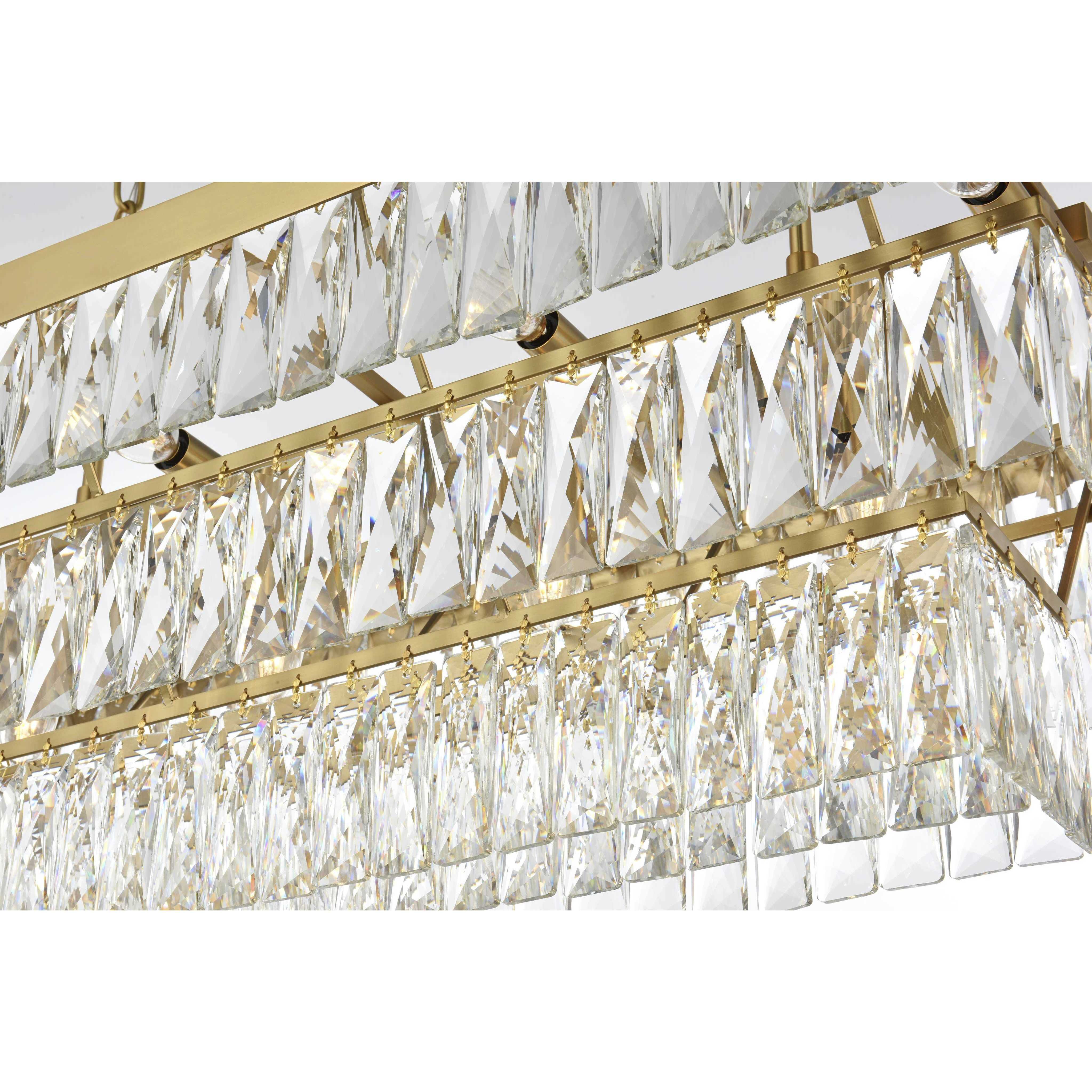 Josephine 12 Light 16 inch Satin Gold Chandelier Ceiling Light