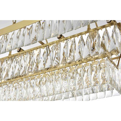 Josephine 12 Light 16 inch Satin Gold Chandelier Ceiling Light