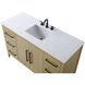 Millie 54 X 35 inch Honey Brown Bathroom Vanity Cabinet