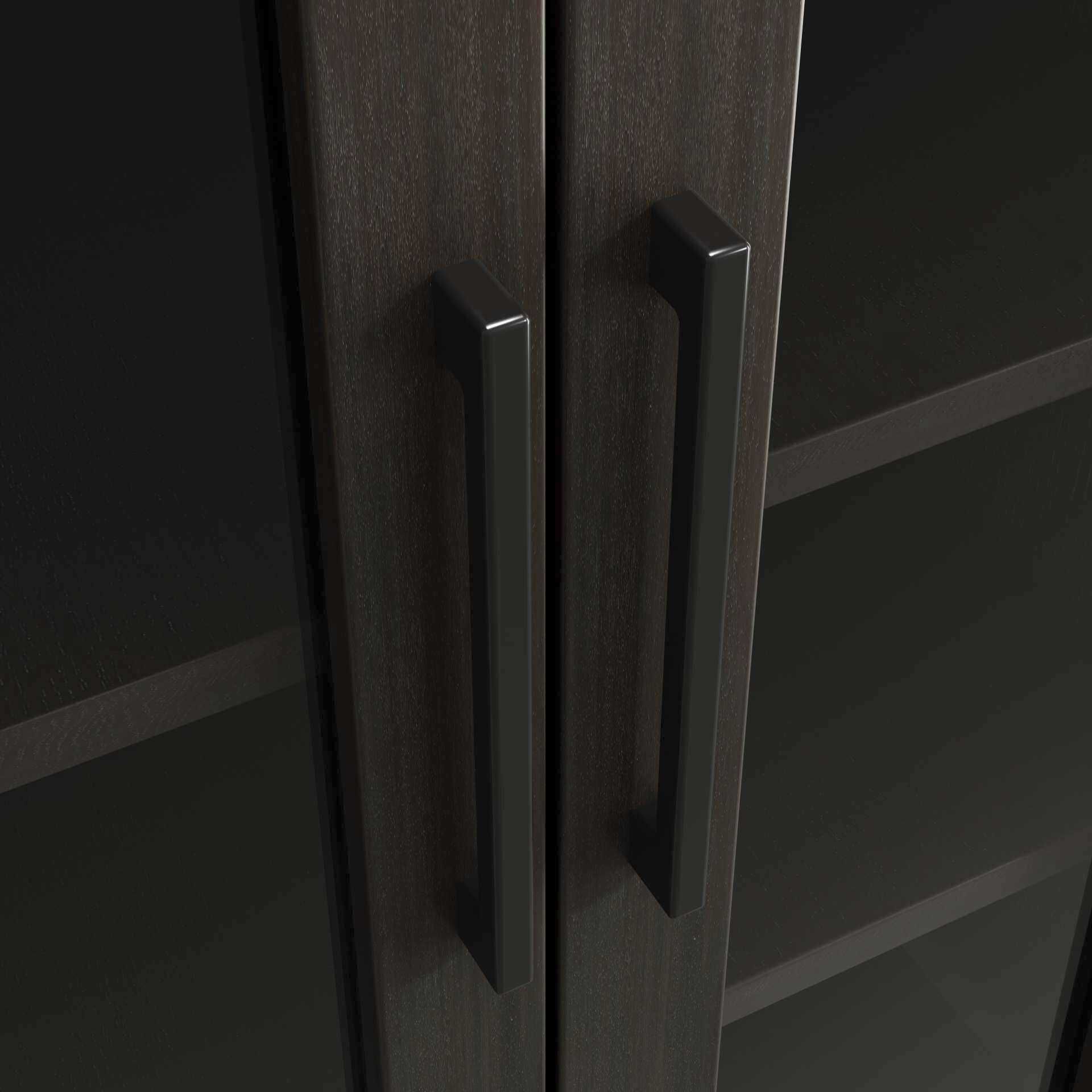 Blakely Chocolate Oak Bathroom Storage Cabinet