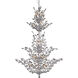 Orchid 25 Light 41.00 inch Foyer Pendant
