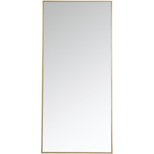 Monet 60.00 inch  X 30.00 inch Wall Mirror