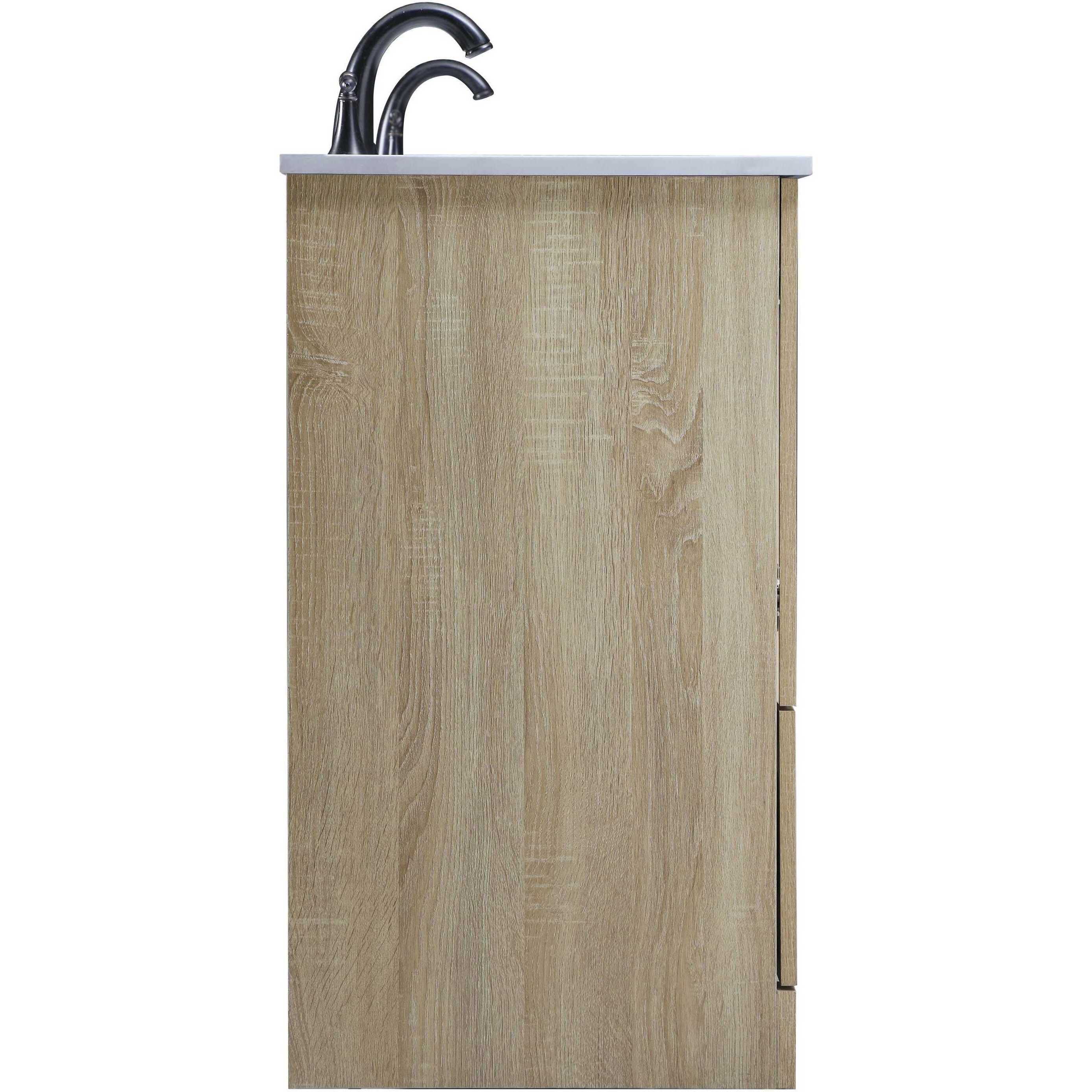 Soma 72 X 34 inch Mango Wood Bathroom Vanity Cabinet