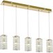 Aston 5 Light 5.00 inch Pendant